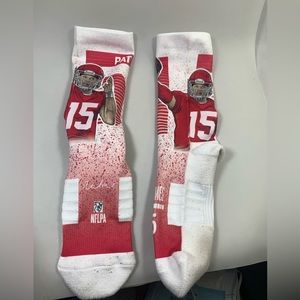 KC Chiefs - Patrick Mahomes socks